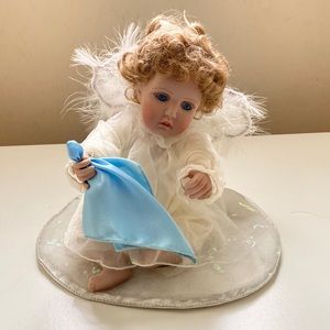 Aston Drake Galleries “Every Cloud Has a Silver Lining” Porcelain Doll 1992